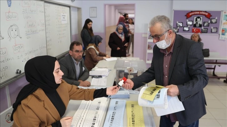 Ankara'da 31 Mart Yerel Seçimleri Başladı