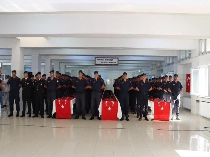 Ankara’da acemi erler yemin etti
