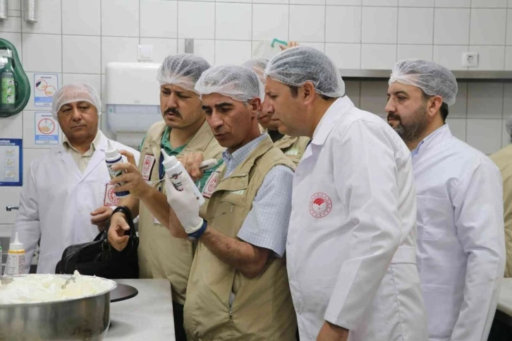 Ankara’da bayram öncesi gıda denetimi
