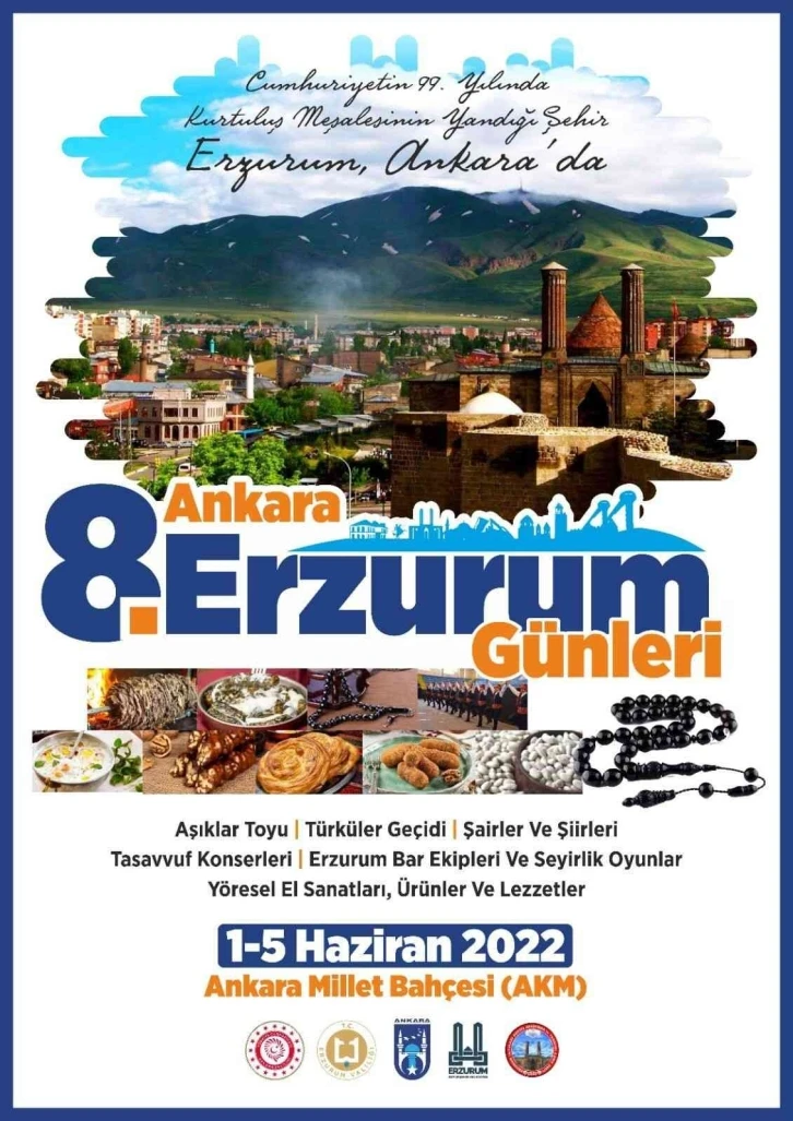 Ankara’da ’Erzurum Günleri’ başlıyor
