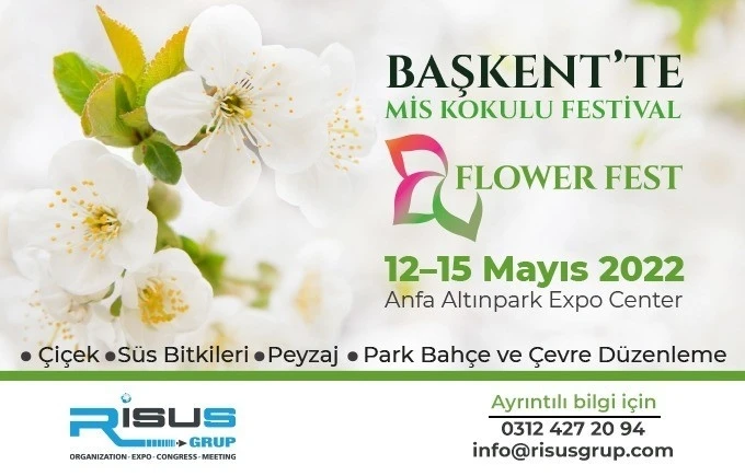 Ankara’da mis kokulu festival
