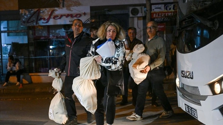 Ankara'da Oy Sayım İşlemleri Tamamlandı