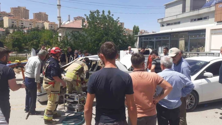 Ankara’da trafik kazası: 1 ölü, 3 yaralı
