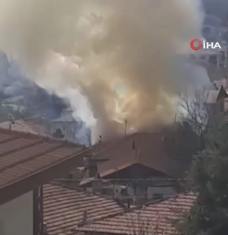 Ankara’da yangında yaralanan 3 çocuktan biri hayatını kaybetti
