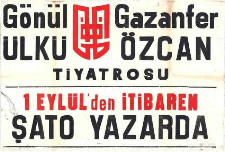 Ankara’da Zeki Müren’in sahne aldığı ilk yer tiyatro alanı olarak kullanılmaya başlandı
