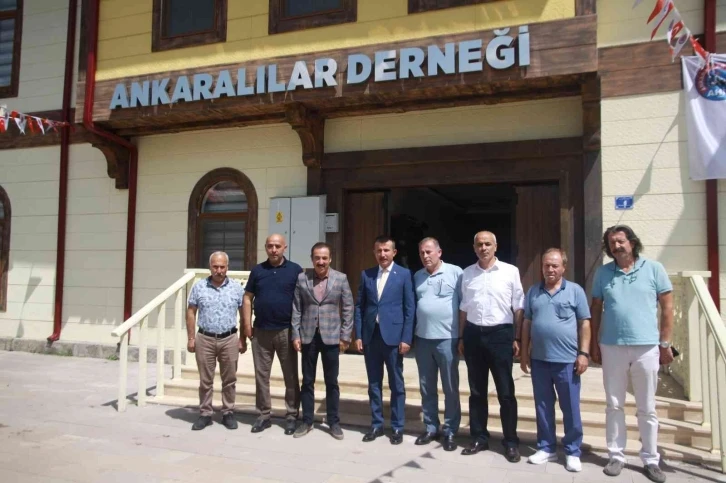 Ankara’nın problemlerini görüştüler
