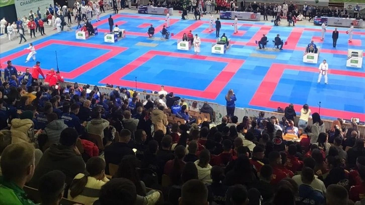 Ankara Türkiye Karate Federasyonu: Podgoritsa'da Yapılacak Şampiyonada Türkiye 38 Sporcuyla Temsil Edilecek