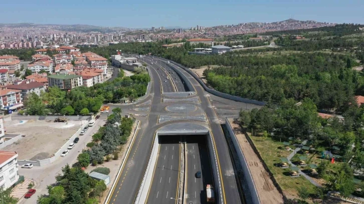 Ankara’ya 3 yılda 16 adet köprülü kavşak yapıldı
