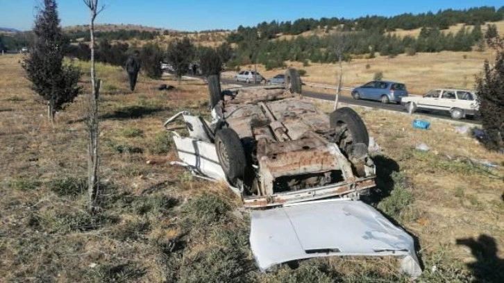 Ankara'da feci kaza: 2 yaşındaki bebek öldü!