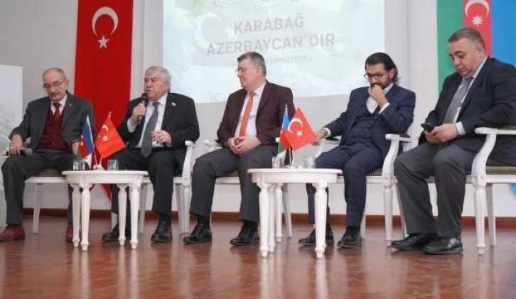 Ankara’da Karabağ Azerbaycan`dır Sempozyumu yapıldı