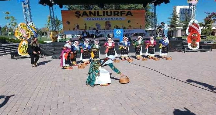 Ankara’da ’Şanlıurfa Tanıtım Günleri’ başladı