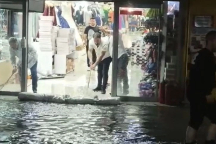 Ankara’da yağmur ve dolu etkili oldu