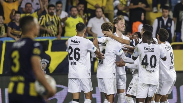 Ankaragücü 2-3 Beşiktaş MAÇ ÖZETİ İZLE