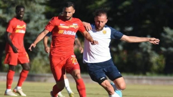 Ankaragücü, Erciyes Cup'u lider tamamladı!