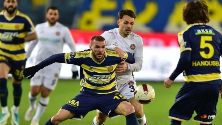 Ankaragücü evinde gaza bastı! Son sözü Macheda söyledi