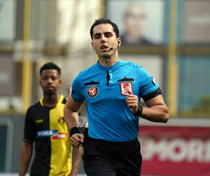 Ankaragücü -Kayserispor maçını Mert Güzenge yönetecek
