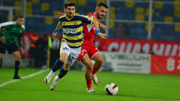 Ankaragücü, Samsun karşısında ikinci yarıda güldü