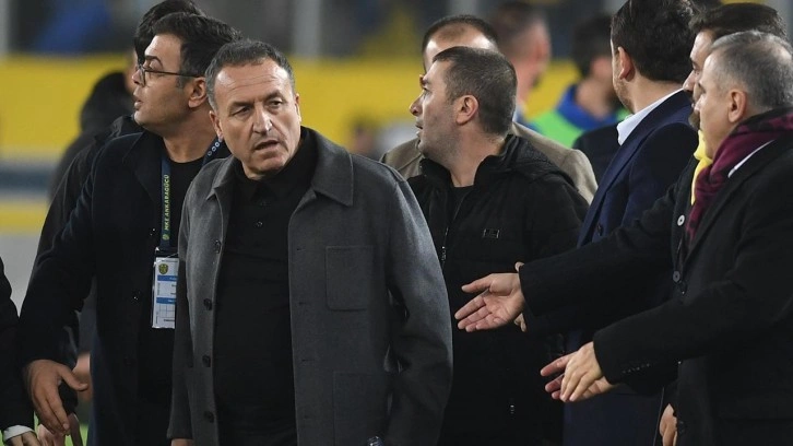 Ankaragücü'nden flaş açıklama! "Personel değiller"