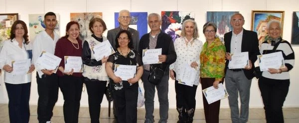 ANSAN'da '26 ressam, 26 eser' sergisi