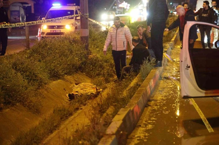 Antakya'da Otomobilin Çarptığı Yayaları Kaybettik