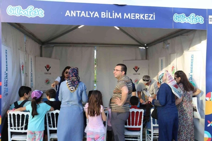 Antalya Bilim Merkezi, 9. Konya Bilim Festivali’nde
