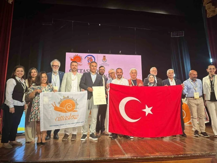 Antalya Büyükşehir Belediyesi Cittaslow ağına dahil oldu
