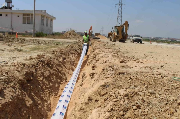 Antalya Büyükşehir Belediyesi su israfına izin vermiyor
