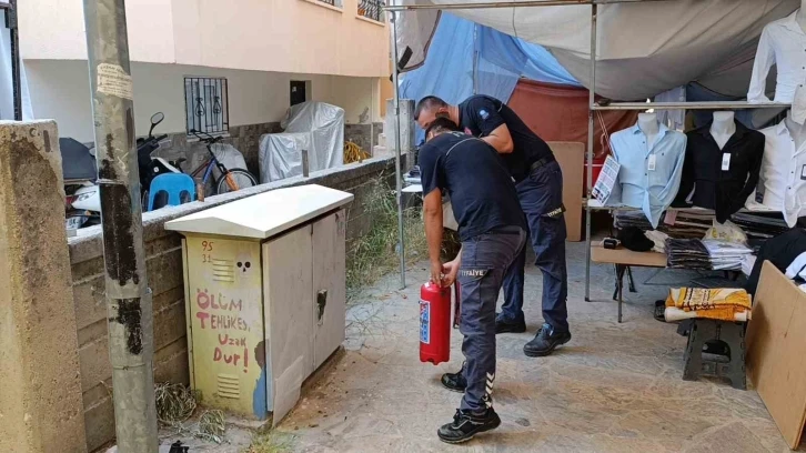 Antalya’da artan klima kullanımı, elektrik hatlarında yangına yol açtı
