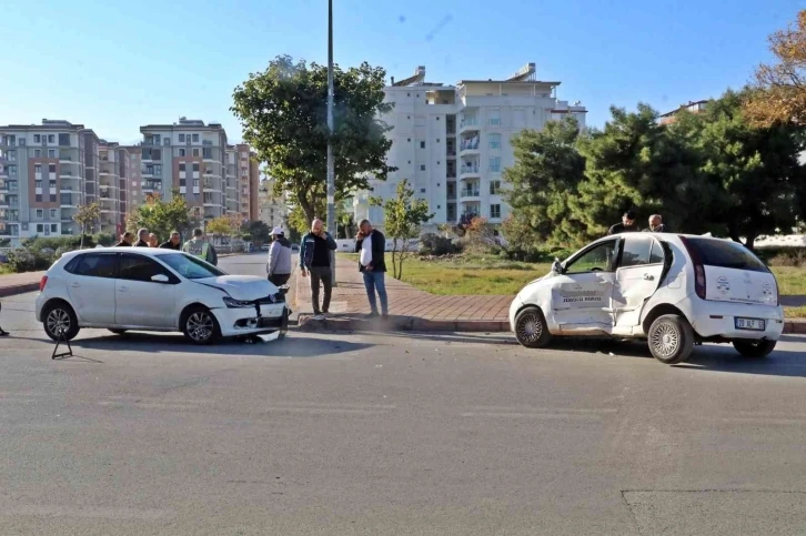 Antalya’da ’ders’ veren kaza
