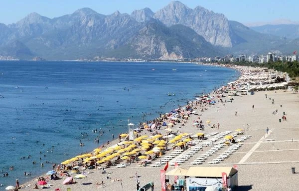 Antalya'da eylül ayında deniz keyfi