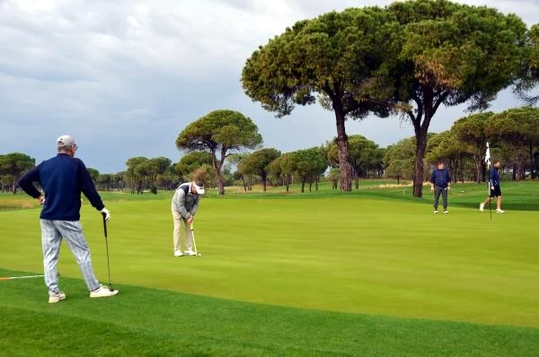 Antalya'da Golf Mad Golf Turnuvası başladı