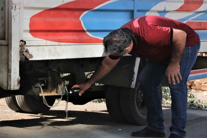 Antalya’da hırsızlık ihbarına giden polislerin güzünden kaçmayan detay
