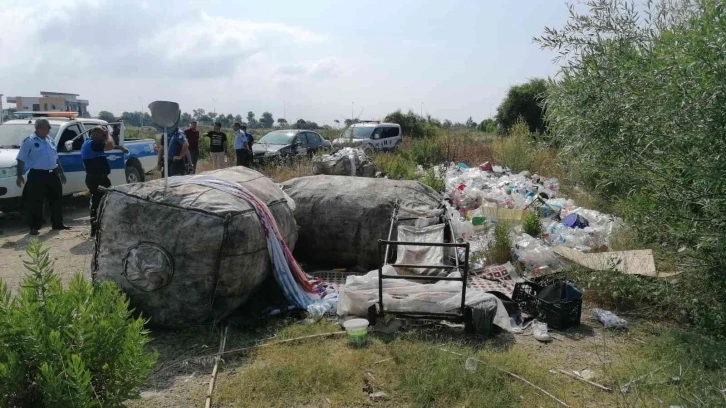 Antalya’da hurdacılara polis ve zabıtadan baskın
