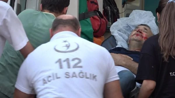 Antalya'da husumetliler çatıştı, kalbine mermi isabet eden esnaf ağır yaralandı; olay kamerada