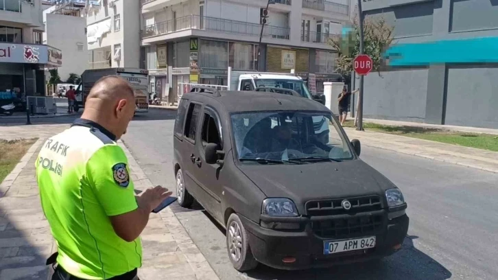 Antalya’da kazanın önüne geçen tesadüf
