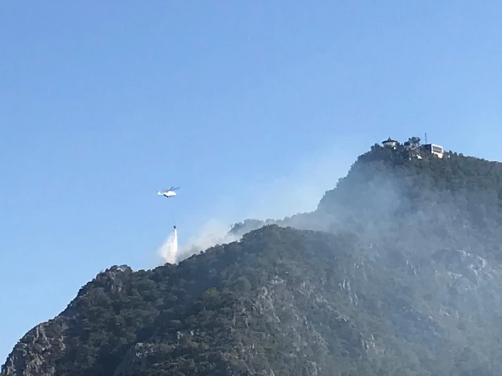 Antalya’da orman yangını
