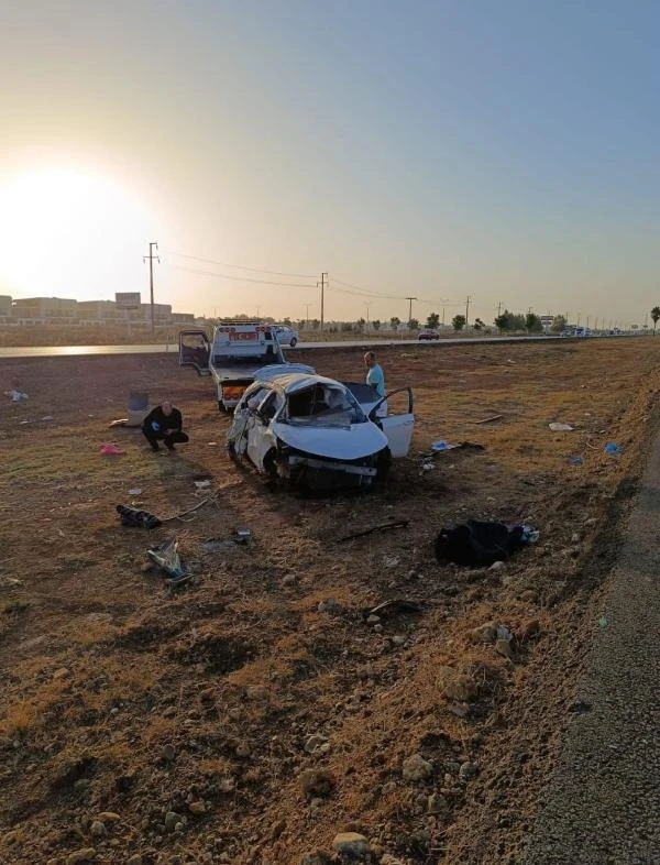 Antalya'da otomobil takla attı: 3 ölü, 1 yaralı