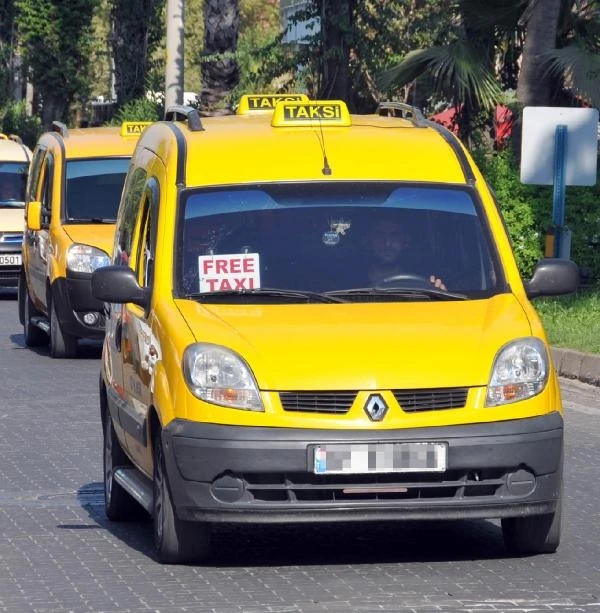 Antalya'da taksi fiyatı zamlandı