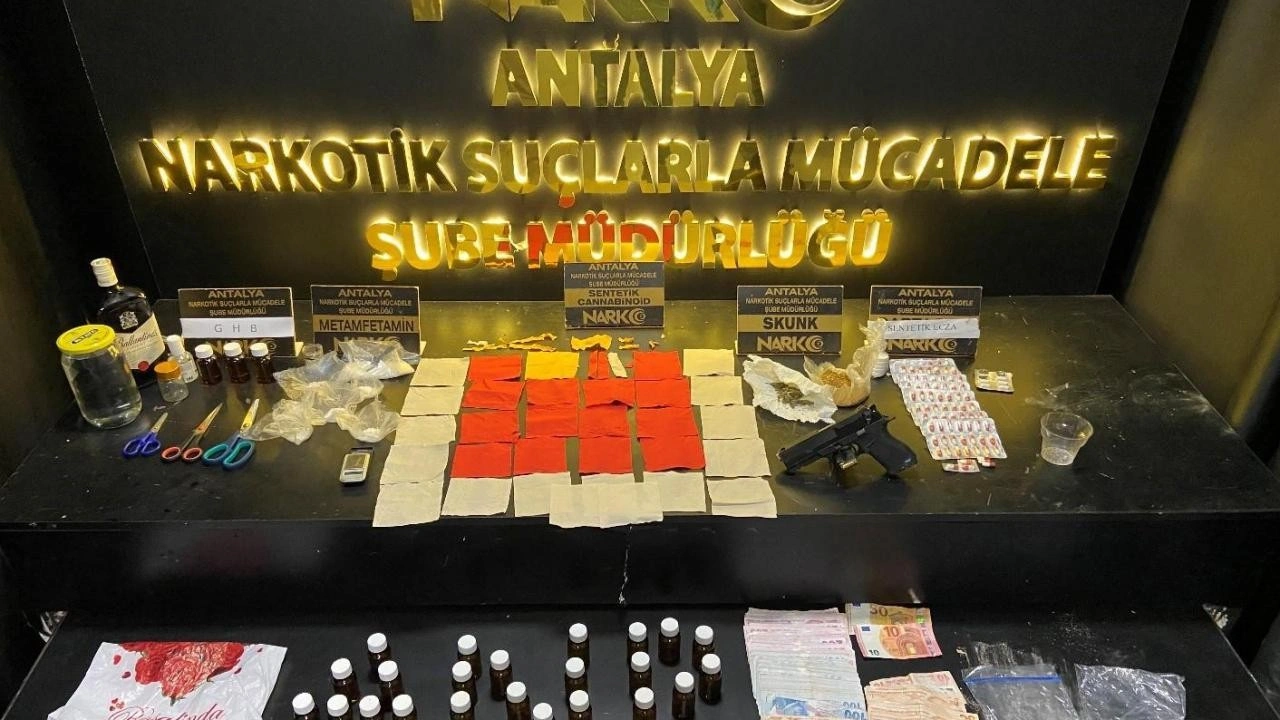 Antalya'da tobacılara operasyon! 67 şüpheli yakalandı