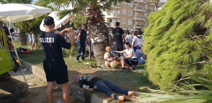 Antalya’da turistlerin saferi faciası: 2 ölü, 15 yaralı
