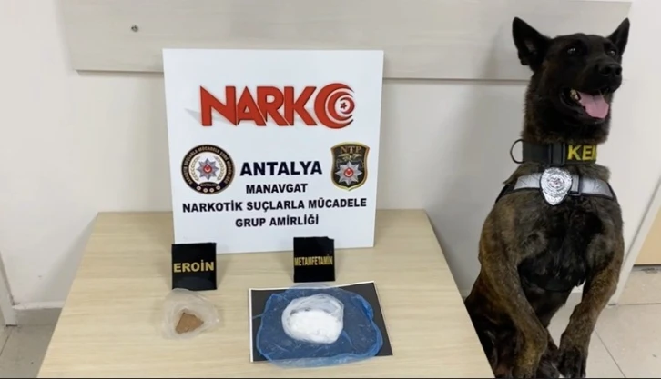Antalya’da uyuşturucu operasyonu: 3 gözaltı
