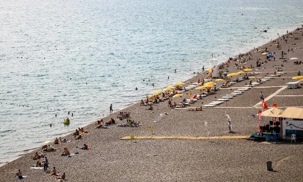 Antalya'da yazdan kalma günler