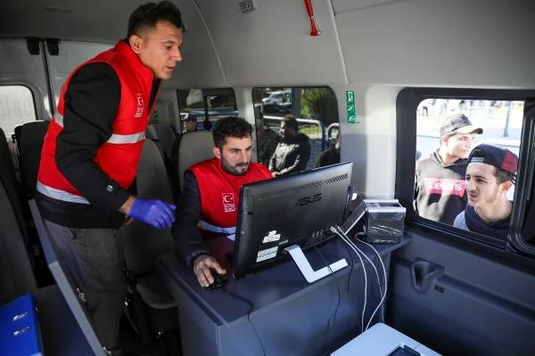 Antalya'da yerleşik yabancı sayısı, 42 bin kişi azaldı