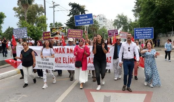 Antalya'da yüksek kira tepkisi