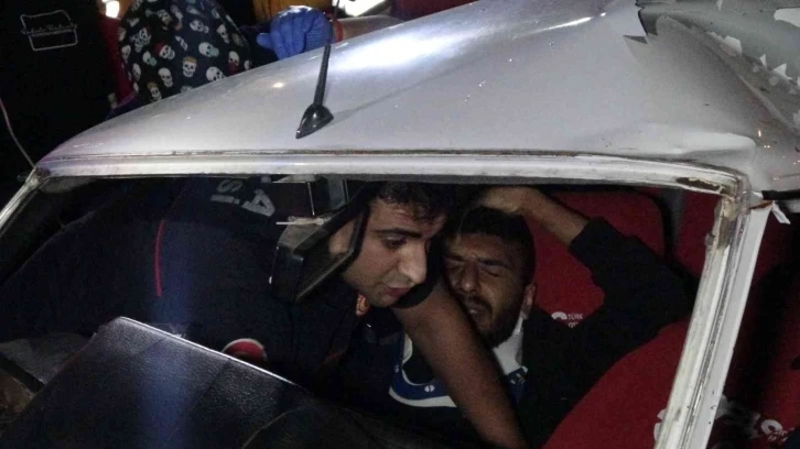 Antalya’daki trafik kazasında can pazarı: 4 yaralı
