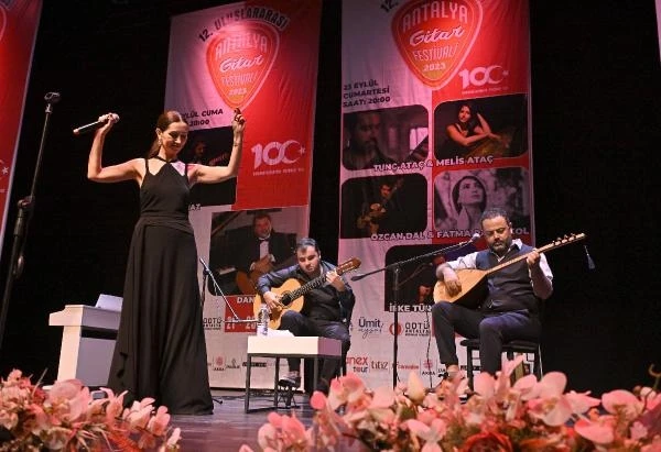 Antalya Gitar Festivali'ne muhteşem kapanış