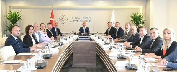 Antalya iş dünyasının talepleri 2 bakanlıkta konuşuldu