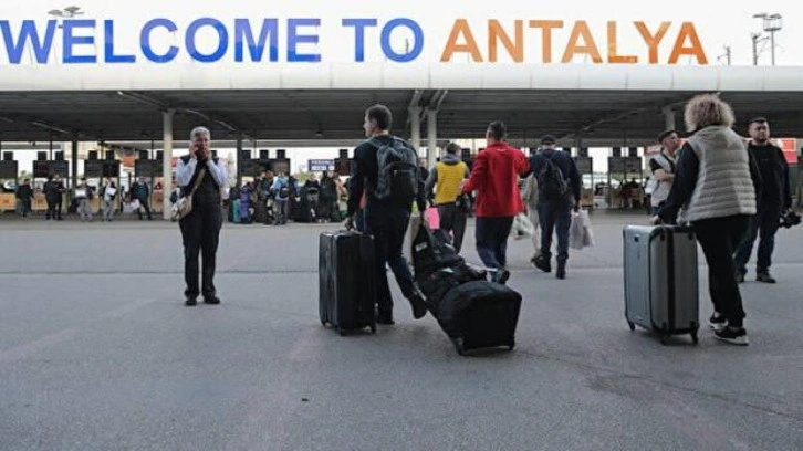 Antalya turizminde rekor