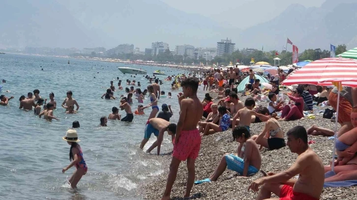 Antalya’ya gelen turist sayısında rekor artış
