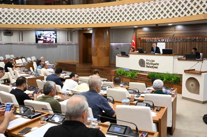 Antalya’ya temiz bir gelecek için ASAT Meclisi’nden krediye onay
